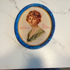 Vintage Hires Root Beer Decorative Plate